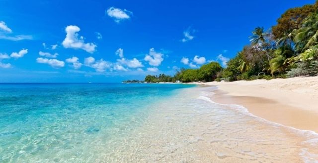 Greensleeves beach på Barbados