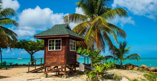 Tobago Beach Hut
