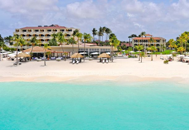 Aruba-Bucuti-Resort-View-From-Beach