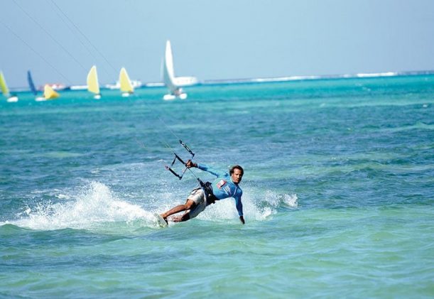 Kite-Surfing-i-Tobago