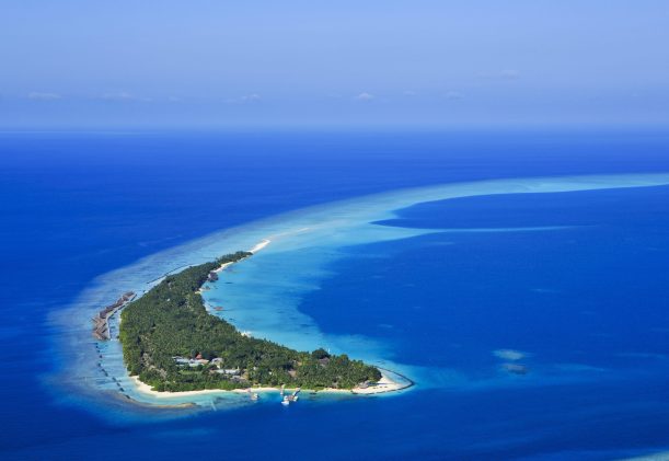 Kuramathi-Maldiverna-lagun-vacker-resort