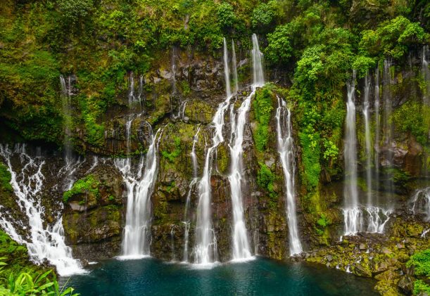 La-Reunion-vattenfall-cascade-of-grand-galet