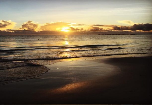 dominikanska-republiken-solnedgang-stranden