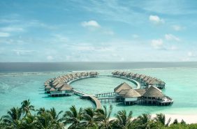 bild över vackra maldiverna