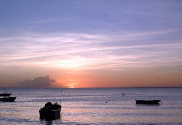 grenada-kalinago-beach-solnedgang