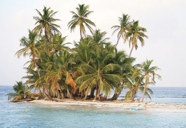 en ö på Martinique