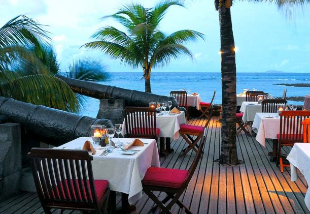 resort på Mauritius
