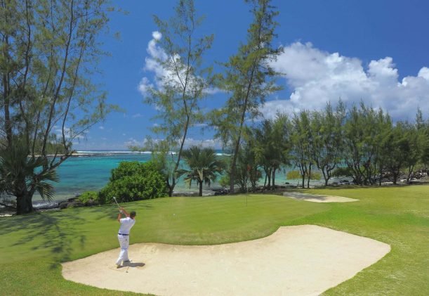 golf på Mauritius