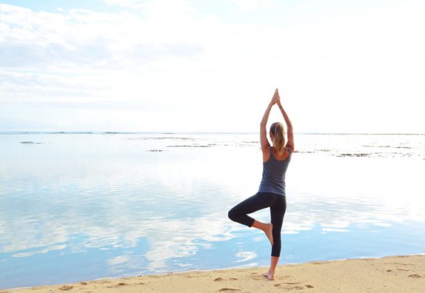 yoga på Mauritius