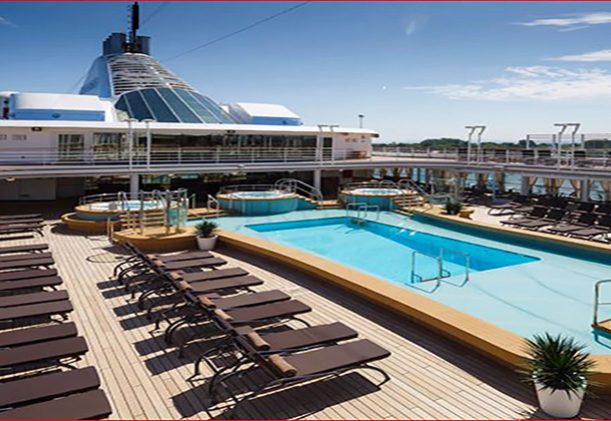 silver-sea-kryssning-pool-deck