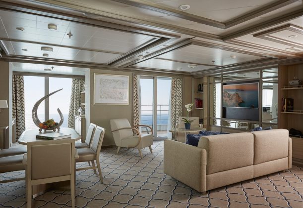 Owner's Suite, Silver Muse.