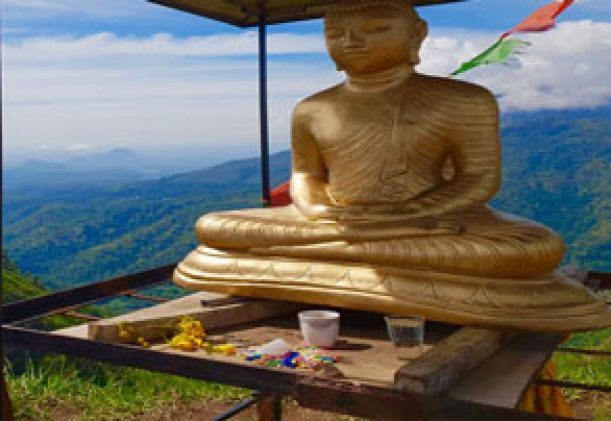 staty på Sri lanka